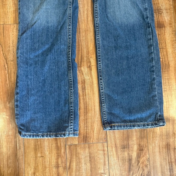 LEVIS 559 Men's Blue Relaxed Straight Fit Jeans Pants Size 31x32 - Picture 6 of 11